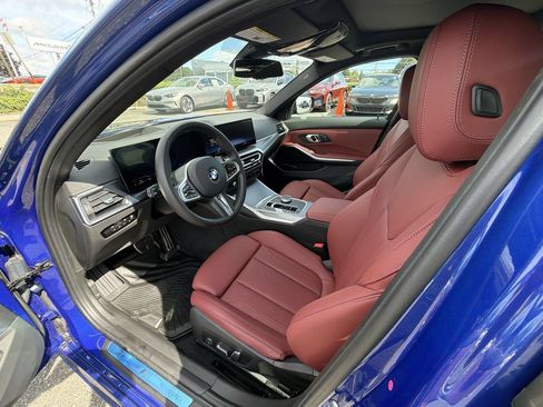 Used 2024 BMW 330i xDrive Sedan w/ M Sport Package AWD/4WD image 10