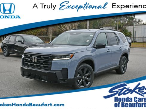 New 2026 Honda Pilot Sport image 1