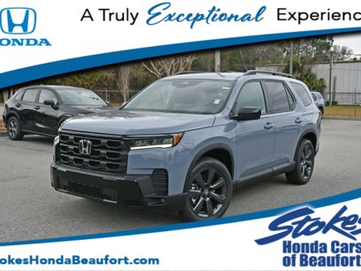 New 2026 Honda Pilot Sport