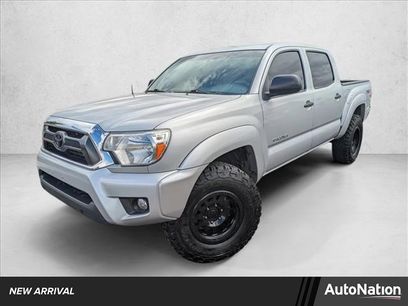 Used 2013 Toyota Tacoma 4x4 Double Cab
