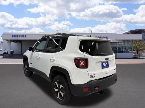 Used 2020 Jeep Renegade Trailhawk AWD/4WD image 5