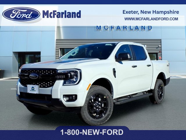 New 2026 Ford Ranger XLT w/ FX4 Off-Road Package AWD/4WD image 1