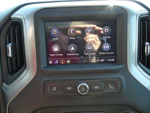 Certified 2024 Chevrolet Silverado 1500 Custom AWD/4WD image 29