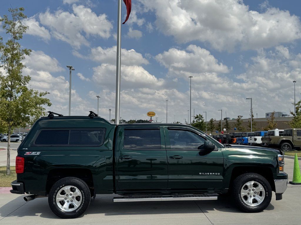 Used 2015 Chevrolet Silverado 1500 LT w/ All Star Edition AWD/4WD image 3