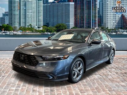 New 2024 Honda Accord EX