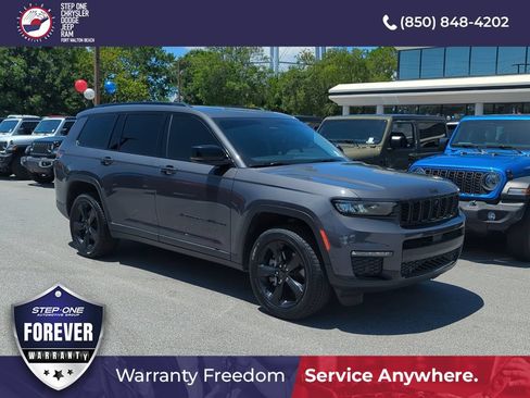 Used 2023 Jeep Grand Cherokee L Limited w/ Luxury Tech Group II RWD image 8