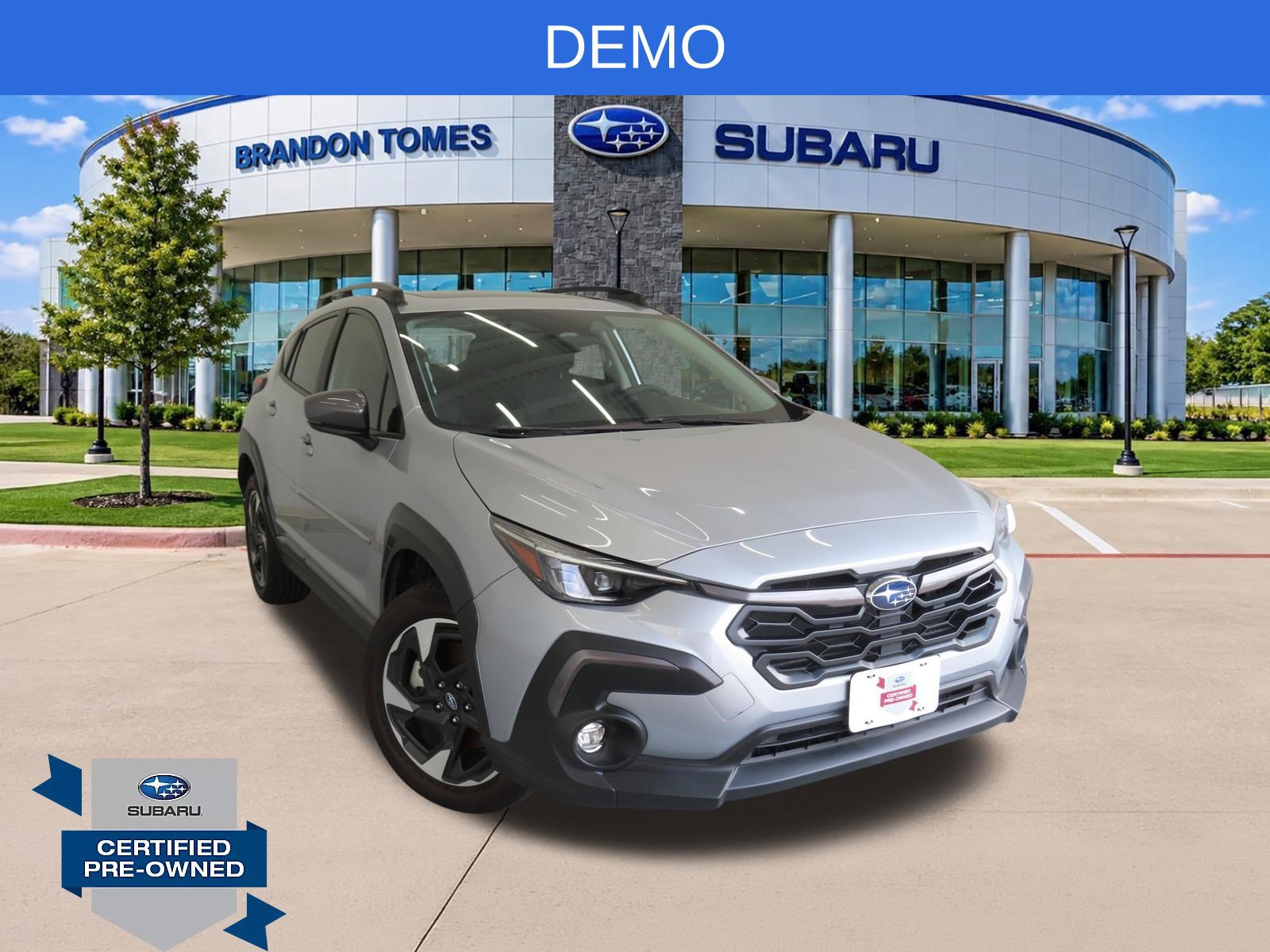 Used 2025 Subaru Crosstrek 2.5i Limited w/ Crosstrek Mirror Package AWD/4WD image 1