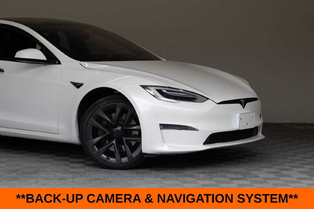Used 2021 Tesla Model S Plaid AWD/4WD image 3