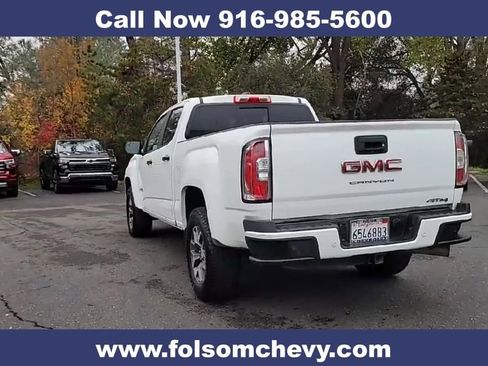 Used 2021 GMC Canyon AT4 w/ Driver Alert Package image 9