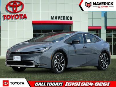 New 2026 Toyota Prius Plug-In Hybrid