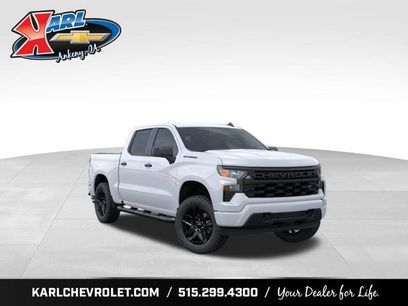 New 2026 Chevrolet Silverado 1500 Custom w/ Turbomax Blackout Package