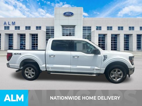 Used 2024 Ford F150 XLT w/ Mobile Office Package AWD/4WD image 4