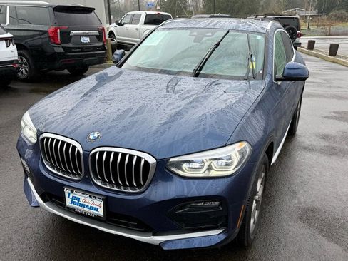 Used 2021 BMW X4 xDrive30i image 9
