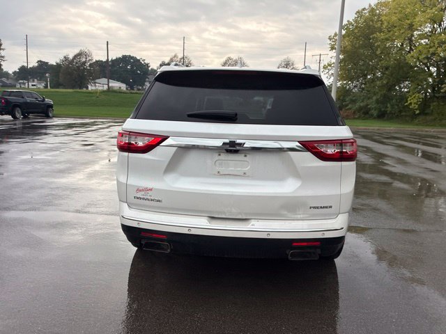 Used 2019 Chevrolet Traverse Premier w/ Driver Confidence II Package FWD image 10