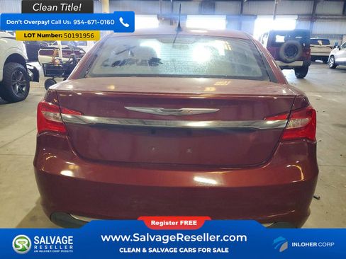 Used 2012 Chrysler 200 Touring FWD image 8