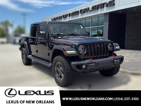 Used 2021 Jeep Gladiator Rubicon w/ Dual Top Group AWD/4WD image 1