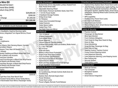 New 2026 Kia Niro EX image 6