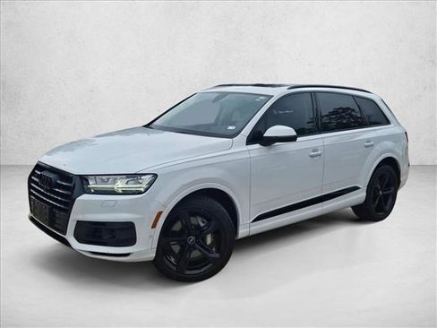 Used 2019 Audi Q7 3.0T Prestige w/ Prestige Package image 1