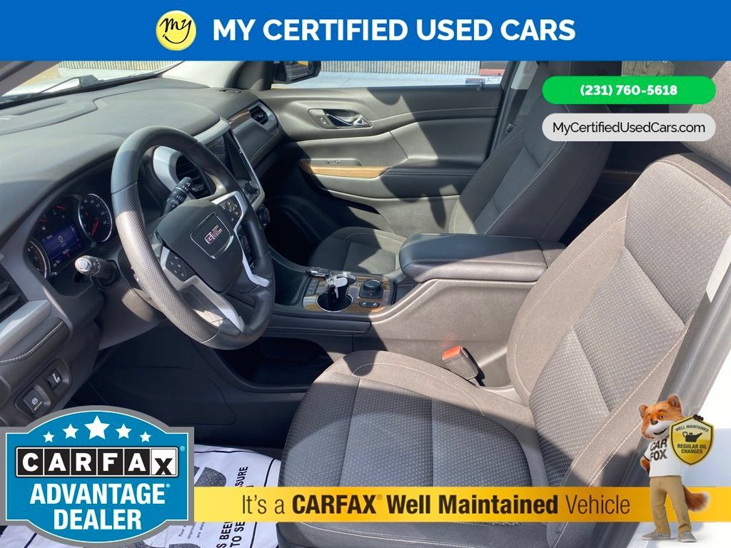 Used 2022 GMC Acadia SLE w/ Driver Convenience Package AWD/4WD image 17