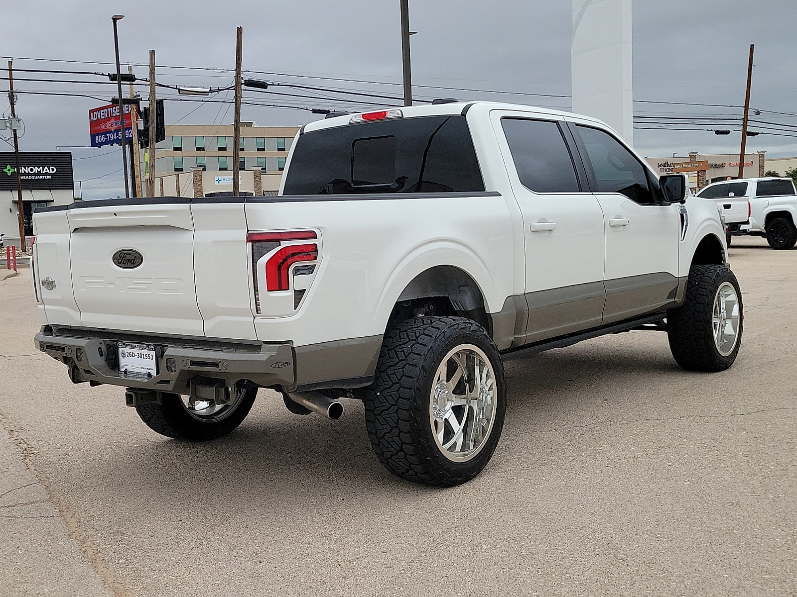 Used 2025 Ford F150 King Ranch w/ FX4 Off-Road Package AWD/4WD image 4