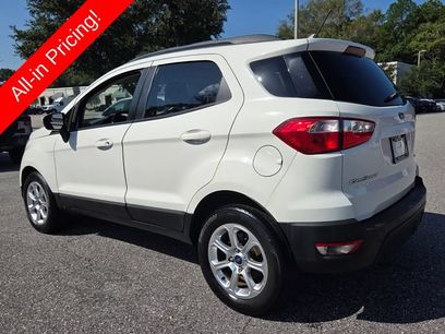 Used 2018 Ford EcoSport SE