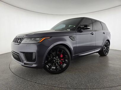 Used 2022 Land Rover Range Rover Sport HST