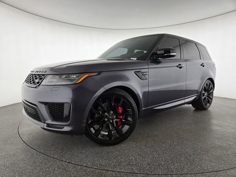 Used 2022 Land Rover Range Rover Sport HST AWD/4WD image 1