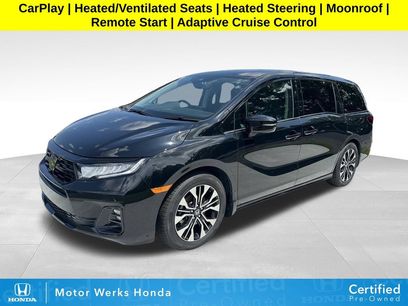 Used 2025 Honda Odyssey Elite