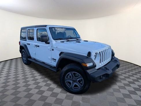 Used 2021 Jeep Wrangler Unlimited Sport S image 1