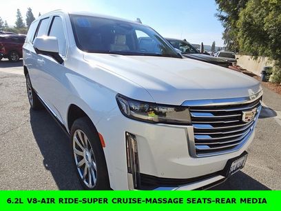 Used 2022 Cadillac Escalade Premium Luxury Platinum