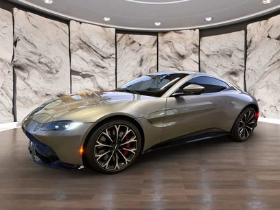 Used 2019 Aston Martin V8 Vantage Coupe