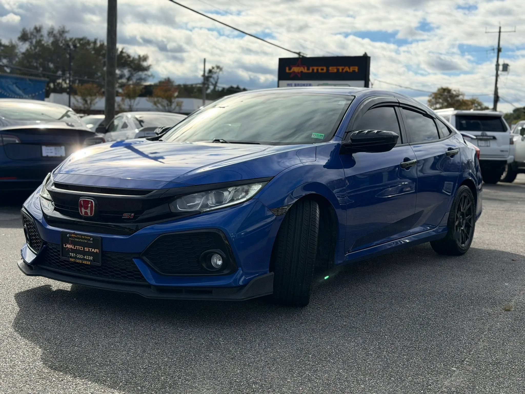 Used 2018 Honda Civic Si image 7
