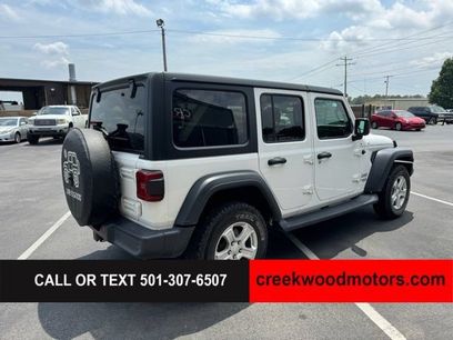 Used 2019 Jeep Wrangler Unlimited Sport S