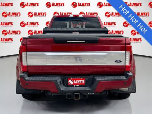 Used 2019 Ford F450 Platinum w/ Platinum Ultimate Package AWD/4WD image 6