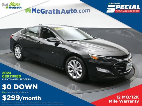 Used 2024 Chevrolet Malibu LT FWD image 1