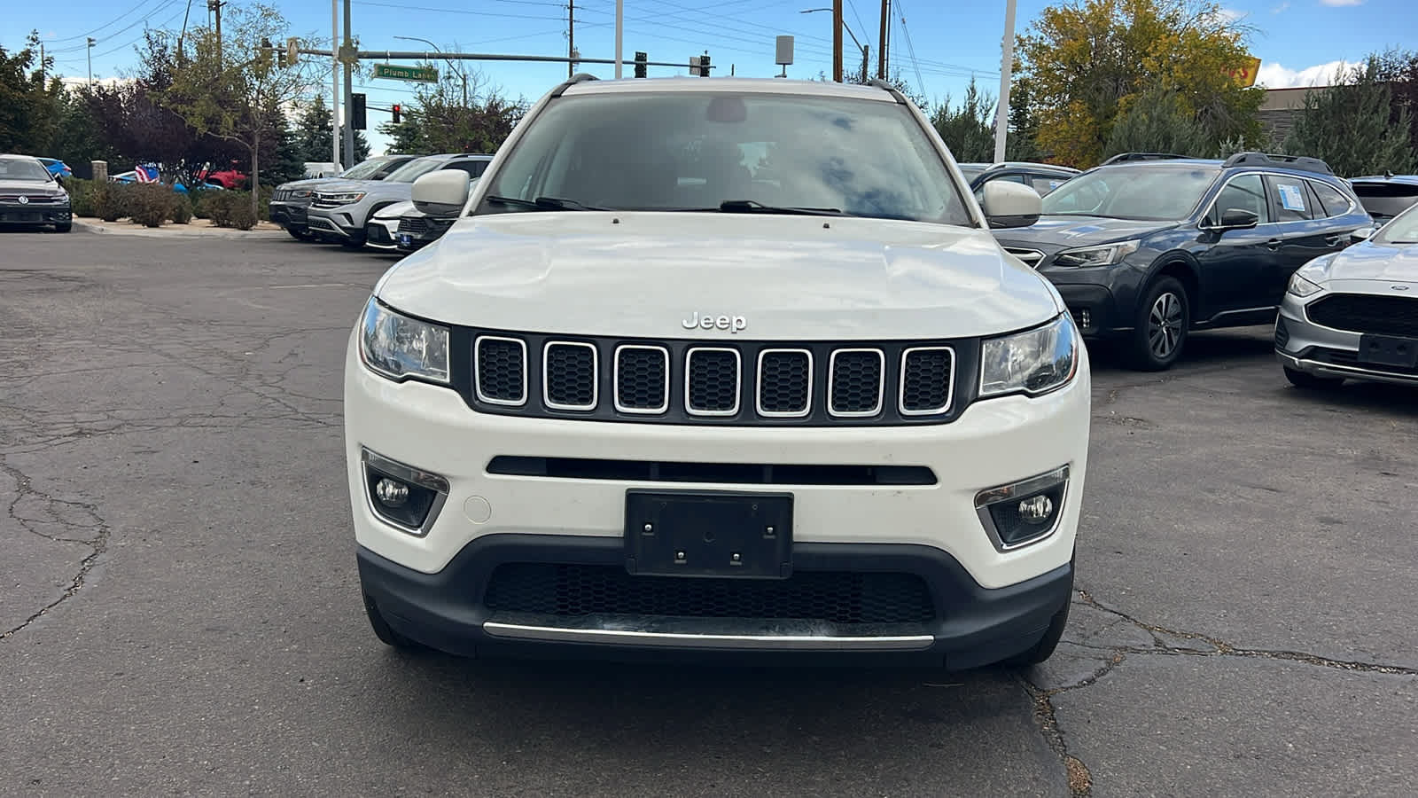 Used 2019 Jeep Compass Limited AWD/4WD image 2