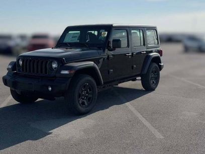 New 2026 Jeep Wrangler Sport