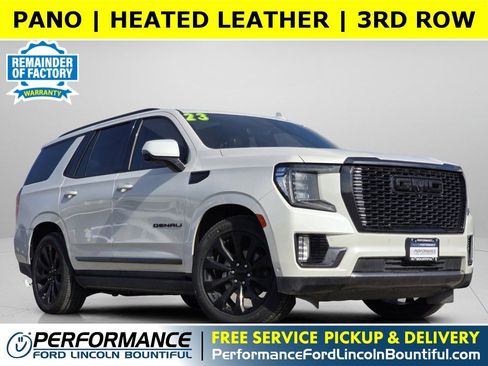Used 2023 GMC Yukon Denali Ultimate image 1