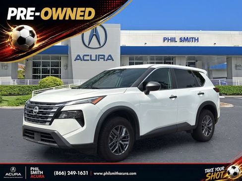 Used 2024 Nissan Rogue S FWD image 1