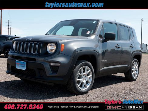 Used 2023 Jeep Renegade Latitude AWD/4WD image 36