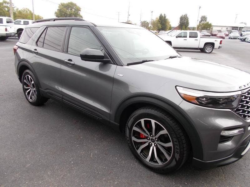 Used 2022 Ford Explorer ST-Line RWD image 11