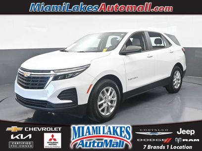 Used 2024 Chevrolet Equinox LS w/ Driver Confidence II Package