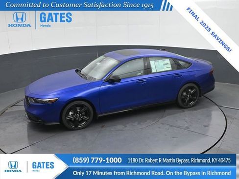 New 2025 Honda Accord Sport image 44