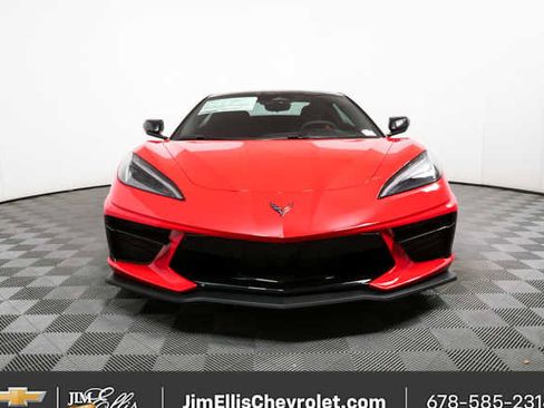 New 2026 Chevrolet Corvette Stingray Convertible w/ 1LT RWD image 36