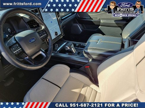 Certified 2024 Ford F150 Lightning Platinum image 4