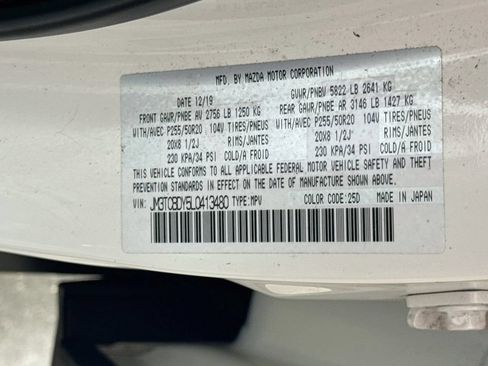 Used 2020 MAZDA CX-9 Grand Touring AWD/4WD image 33