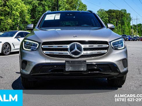 Used 2022 Mercedes-Benz GLC 300 4MATIC w/ Premium Package Lite image 10