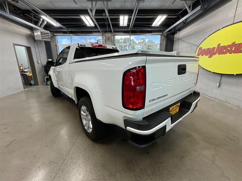 Used 2022 Chevrolet Colorado LT w/ Fleet Safety Package RWD image 3