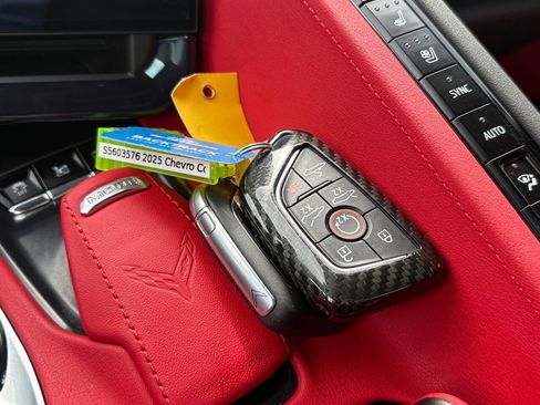 Used 2025 Chevrolet Corvette Z06 w/ Stealth Interior Trim Package image 42