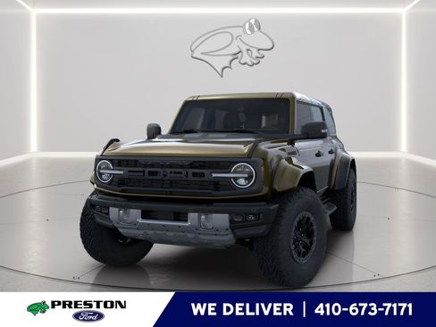 New 2025 Ford Bronco Raptor w/ Interior Carbon Fiber Pack AWD/4WD image 1